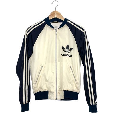 Vintage adidas bomber jacket 